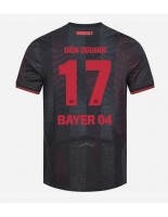 Moške Nogometnih dresov Bayer Leverkusen Eliesse Ben Seghir #17 Domači 2025-26 Kratki rokavi Moške Nogometnih dresov Bayer Leverkusen Eliesse Ben Seghir #17 Domači 2025-26 Kratki rokavi